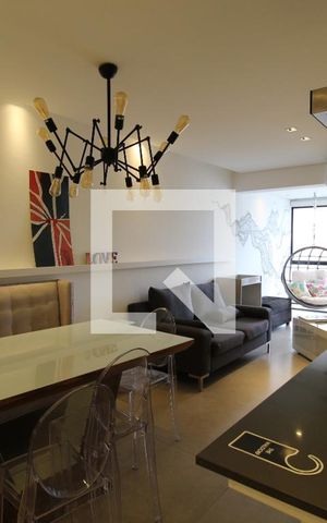 Apartamento para alugar com 65m², 2 quartos e 1 vagaSala