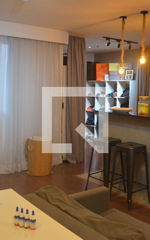 Studio à venda com 42m², 1 quarto e 1 vagaStudio
