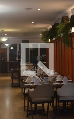 Studio à venda com 42m², 1 quarto e 1 vagaRestaurante