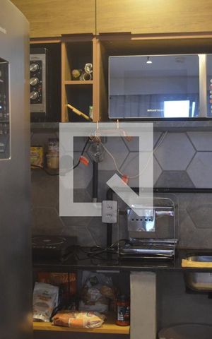 Studio à venda com 42m², 1 quarto e 1 vagaStudio