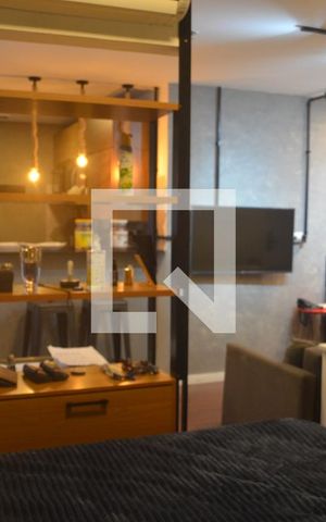 Studio à venda com 42m², 1 quarto e 1 vagaStudio