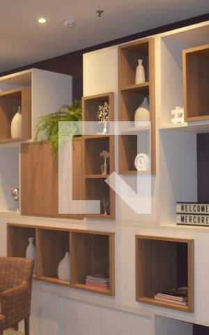 Studio à venda com 42m², 1 quarto e 1 vagaLounge