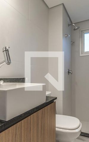 Apartamento à venda com 74m², 2 quartos e 1 vaga Apartamento à venda com 74m², 2 quartos e 1 vagaBanheiro social