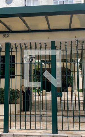 Apartamento para alugar com 90m², 2 quartos e 2 vagasFachada e portaria