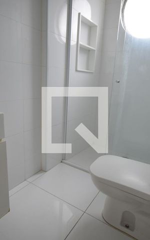Apartamento para alugar com 90m², 2 quartos e 2 vagasBanheiro da Suíte
