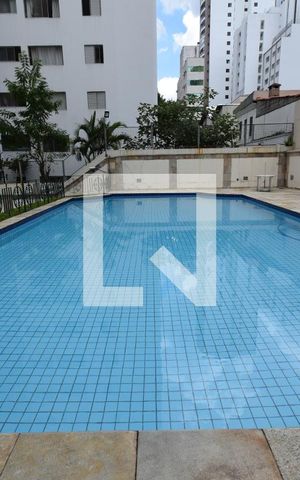 Apartamento para alugar com 90m², 2 quartos e 2 vagasÁrea comum - Piscina