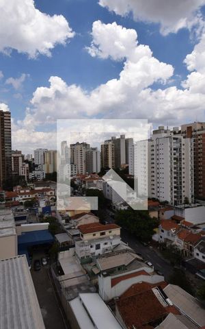 Apartamento para alugar com 90m², 2 quartos e 2 vagasVista da área comum (terraço)