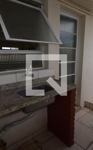 Apartamento para alugar com 90m², 2 quartos e 2 vagasÁrea comum - Churrasqueira