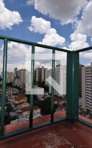 Apartamento para alugar com 90m², 2 quartos e 2 vagasVista da área comum (terraço)
