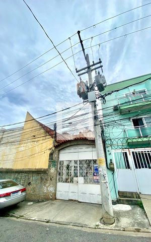 Casa à venda com 62m², 2 quartos e 1 vagaFachada da vila