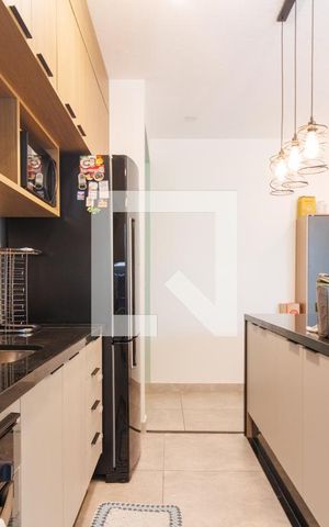 Apartamento à venda com 70m², 2 quartos e 1 vagaCozinha