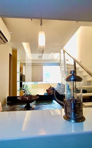 Apartamento à venda com 95m², 1 quarto e 1 vaga Apartamento à venda com 95m², 1 quarto e 1 vagaCozinha americana