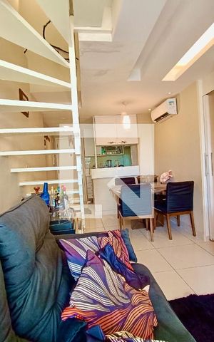 Apartamento à venda com 95m², 1 quarto e 1 vaga Apartamento à venda com 95m², 1 quarto e 1 vagaSala