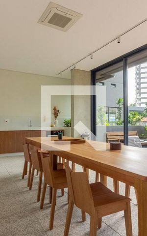 Apartamento à venda com 29m², 1 quarto e sem vagaÁrea comum - Workspace