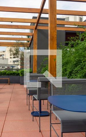 Apartamento à venda com 29m², 1 quarto e sem vagaÁrea comum