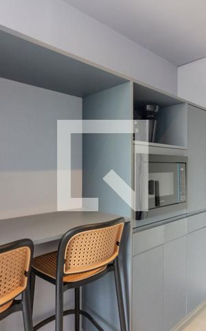 Apartamento à venda com 29m², 1 quarto e sem vagaCozinha