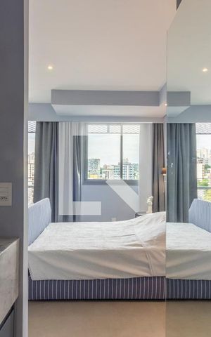 Apartamento à venda com 29m², 1 quarto e sem vagabanheiro