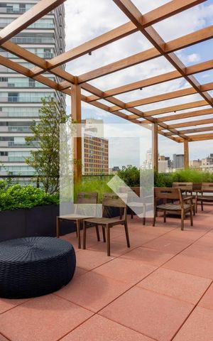 Apartamento à venda com 29m², 1 quarto e sem vagaÁrea comum