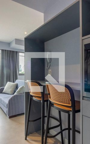 Apartamento à venda com 29m², 1 quarto e sem vagaCozinha