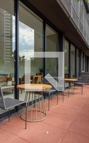 Apartamento à venda com 29m², 1 quarto e sem vagaÁrea comum