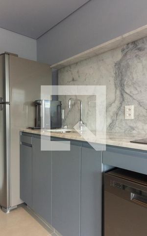 Apartamento à venda com 29m², 1 quarto e sem vagaCozinha