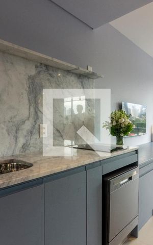 Apartamento à venda com 29m², 1 quarto e sem vagaCozinha
