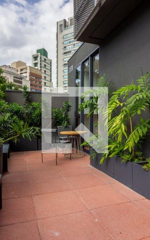 Apartamento à venda com 29m², 1 quarto e sem vagaÁrea comum