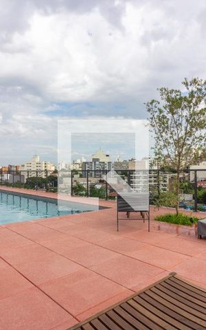 Apartamento à venda com 29m², 1 quarto e sem vagaÁrea comum - Piscina