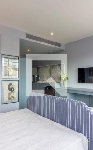 Apartamento à venda com 29m², 1 quarto e sem vagaQuarto