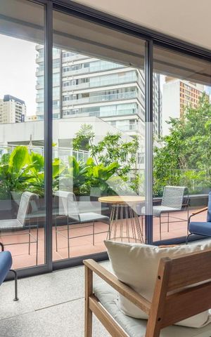 Apartamento à venda com 29m², 1 quarto e sem vagaÁrea comum - Workspace