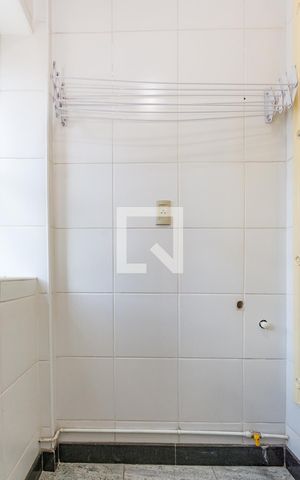 Apartamento para alugar com 50m², 1 quarto e 2 vagas Apartamento para alugar com 50m², 1 quarto e 2 vagasÁrea de Serviço