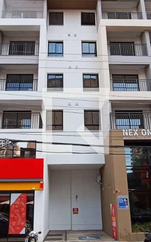 Studio à venda com 34m², 1 quarto e sem vaga Studio à venda com 34m², 1 quarto e sem vagaFachada - Plaquinha