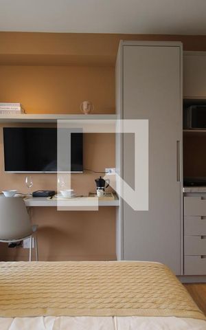 Studio para alugar com 29m², 1 quarto e sem vagaCozinha/Sala