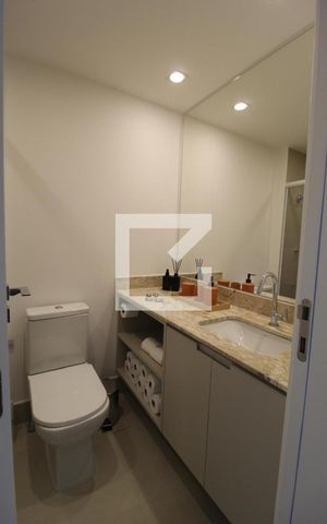 Studio para alugar com 29m², 1 quarto e sem vagaBanheiro