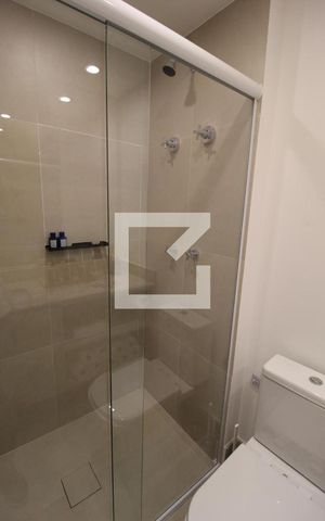 Studio para alugar com 29m², 1 quarto e sem vagaBanheiro