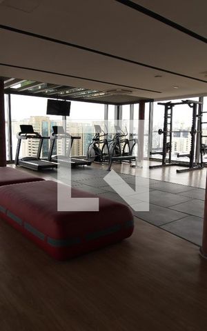 Studio para alugar com 29m², 1 quarto e sem vagaÁrea Comum - Academia