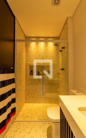 Apartamento à venda com 40m², 1 quarto e 1 vagaBanheiro