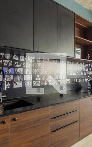Apartamento à venda com 40m², 1 quarto e 1 vagaCozinha