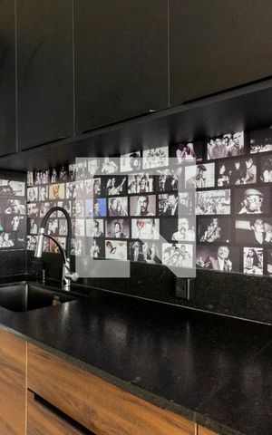 Apartamento à venda com 40m², 1 quarto e 1 vagaCozinha