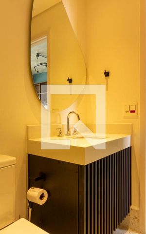 Apartamento à venda com 40m², 1 quarto e 1 vagaBanheiro