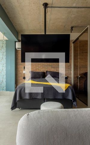 Apartamento à venda com 40m², 1 quarto e 1 vagaQuarto