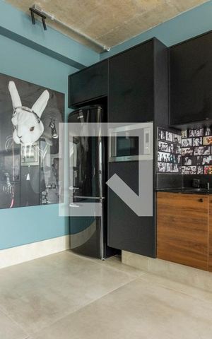 Apartamento à venda com 40m², 1 quarto e 1 vagaCozinha