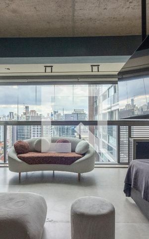Apartamento à venda com 40m², 1 quarto e 1 vagaQuarto