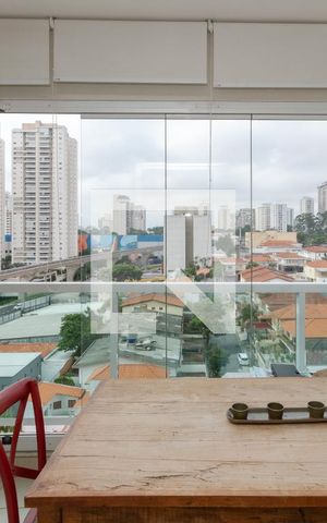 Apartamento à venda com 47m², 1 quarto e 1 vaga Apartamento à venda com 47m², 1 quarto e 1 vagaVaranda da Sala