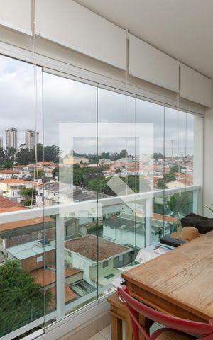Apartamento à venda com 47m², 1 quarto e 1 vaga Apartamento à venda com 47m², 1 quarto e 1 vagaVaranda da Sala