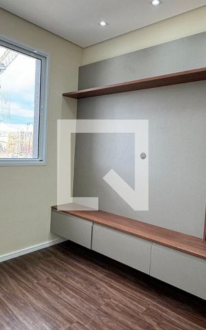 Apartamento para alugar com 47m², 1 quarto e 1 vagaSala