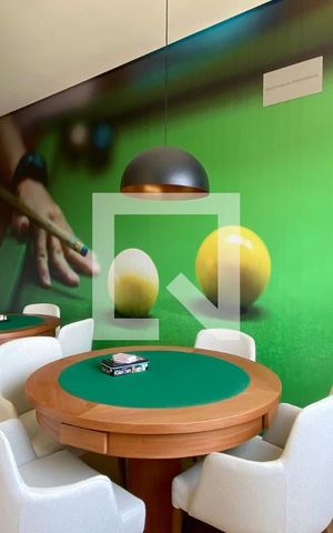 Apartamento para alugar com 47m², 1 quarto e 1 vagaSalão de jogos