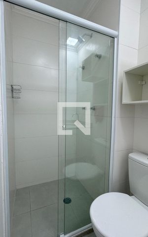 Apartamento para alugar com 47m², 1 quarto e 1 vagaBanheiro da Suíte 1