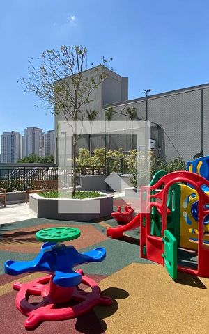 Apartamento para alugar com 47m², 1 quarto e 1 vagaPlayground