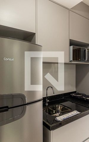 Studio para alugar com 27m², 1 quarto e sem vagaCozinha